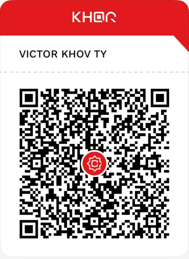 VICTOR KHOV TY KHQR (ABA Bank)